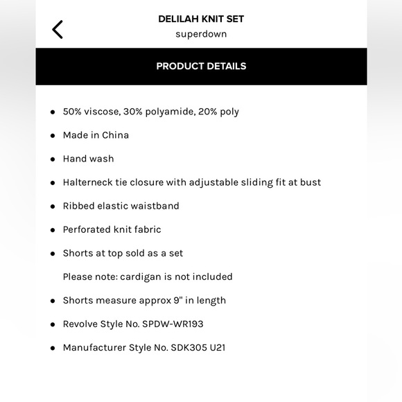 Delilah Knit Set - Picture 5 of 9